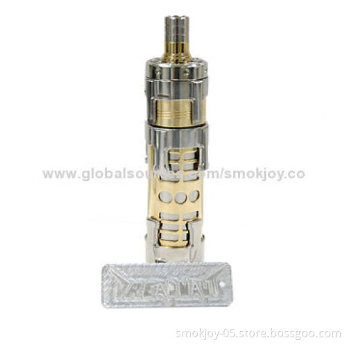 26650, Mechanical Mod, Stainless Steel and Brass Dreadnaut, Hybrid